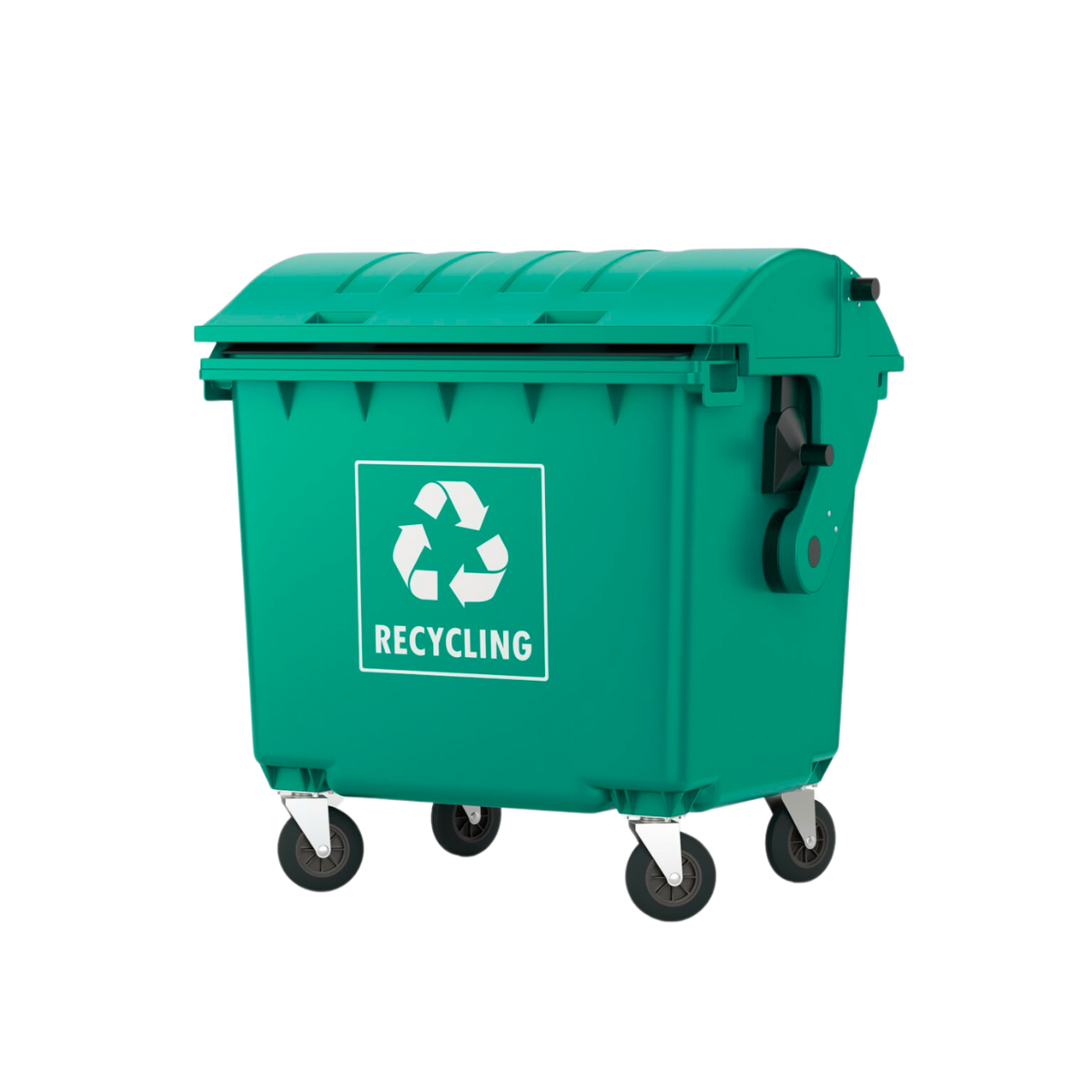 1.100 l Wertstoffbehälter